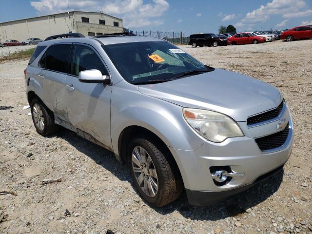 CHEVROLET EQUINOX LT 2011 with VIN 2CNFLPE57B6452788 - Photo from auction