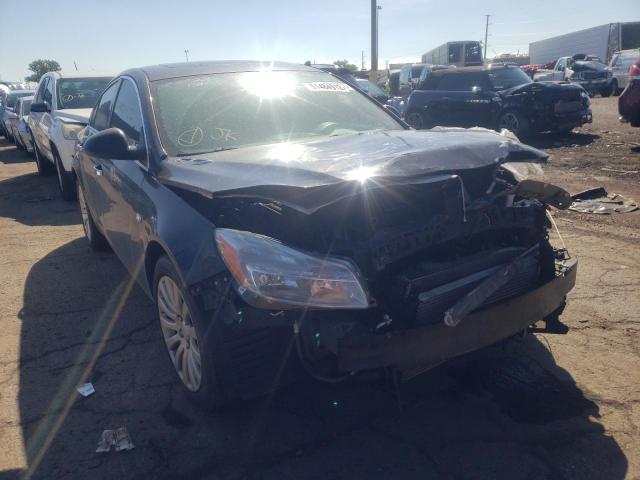 BUICK REGAL CXL 2011 with VIN W04GW5EV9B1141946 - Photo from auction