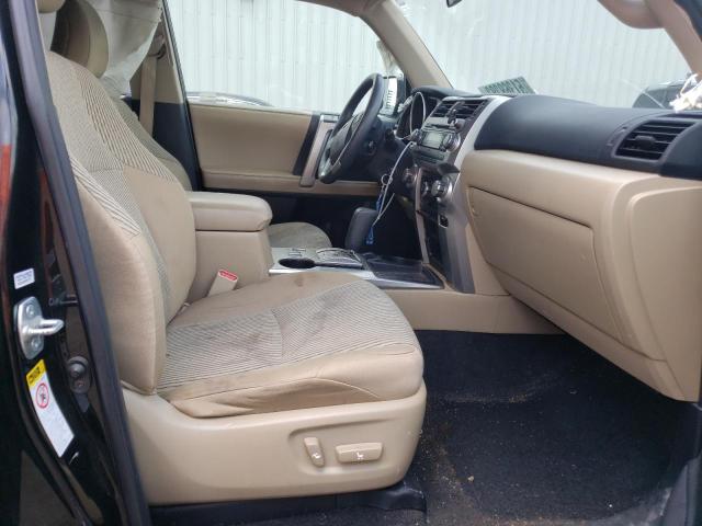 Photo 5 from auction – 2010 TOYOTA 4RUNNER SR with VIN JTEZU5JR4A5012352