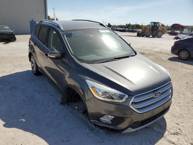 FORD ESCAPE TIT 2018 with VIN 1FMCU9J93JUB43291 - Photo from auction