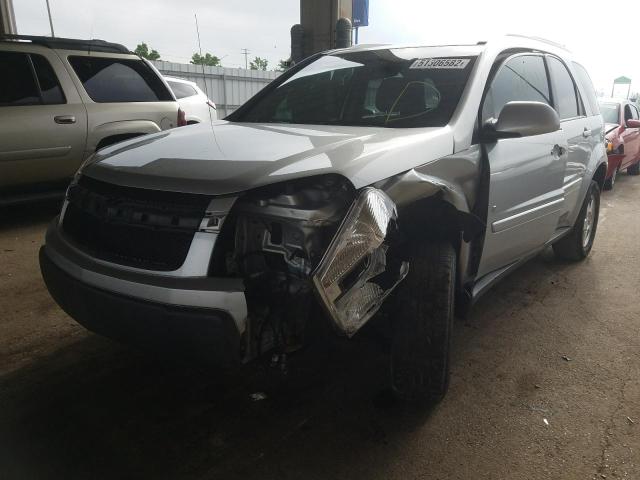 Photo 2 from auction – 2006 CHEVROLET EQUINOX LT with VIN 2CNDL73F566059364