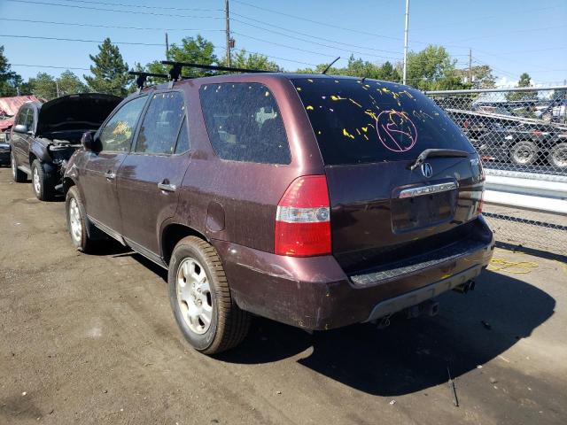 Photo 3 from auction – 2001 ACURA MDX with VIN 2HNYD18211H513574