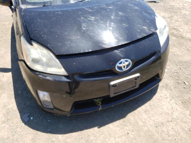 Photo 9 from auction – 2010 TOYOTA PRIUS with VIN JTDKN3DU5A1265467