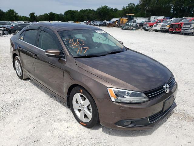 VOLKSWAGEN JETTA TDI 2011 with VIN 3VWLL7AJ2BM019392 - Photo from auction