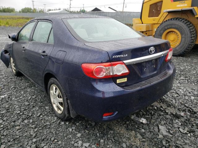 Photo 3 from auction – 2012 TOYOTA COROLLA BA with VIN 2T1BU4EE9CC831094