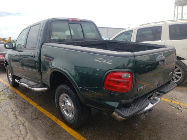 Photo 3 from auction – 2002 FORD F150 SUPER with VIN 1FTRW08672KE31358