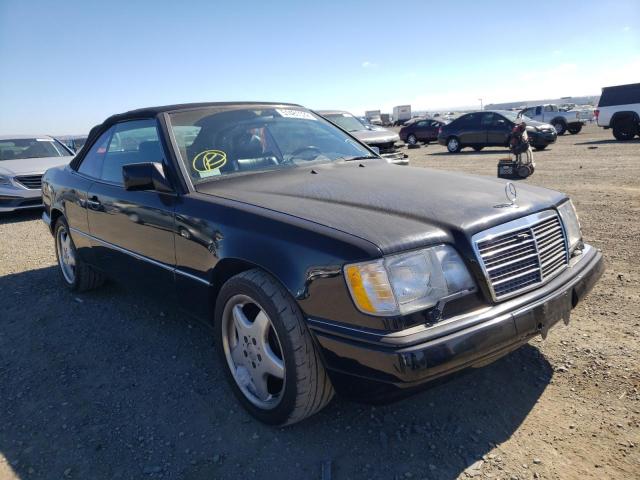 MERCEDES-BENZ E 320 1995 with VIN WDBEA66E6SC185938 - Photo from auction