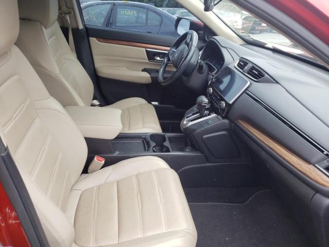 Photo 5 from auction – 2017 HONDA CR-V EXL with VIN 2HKRW2H80HH600138