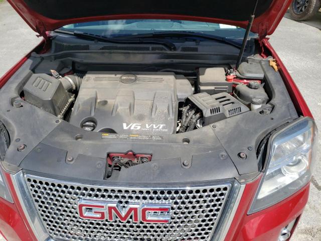Photo 7 from auction – 2013 GMC TERRAIN DE with VIN 2GKFLZE34D6303227