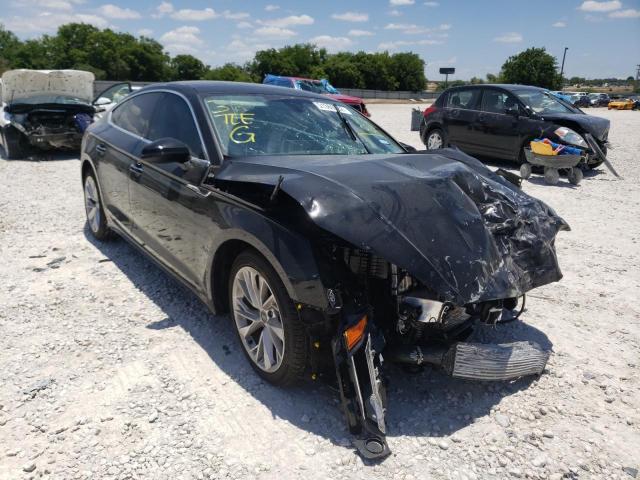 AUDI A5 PREMIUM 2022 with VIN WAUABCF52NA009865 - Photo from auction