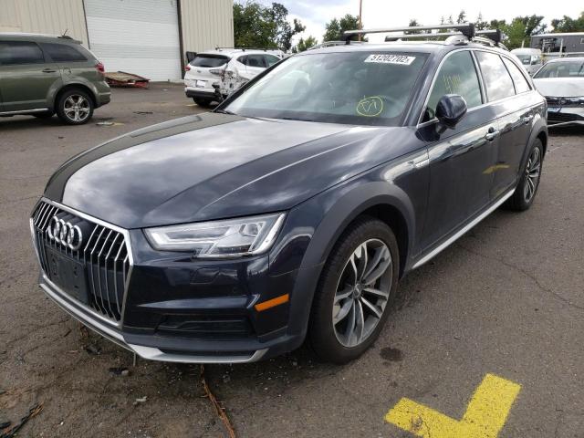 Photo 2 from auction – 2017 AUDI A4 ALLROAD with VIN WA18NAF4XHA137743