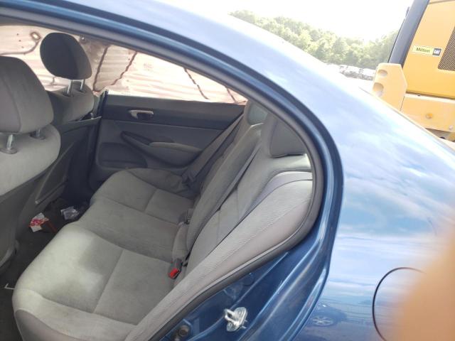 Zdjęcie 6 z aukcji – 2011 HONDA CIVIC LX z VIN 19XFA1F52BE046360