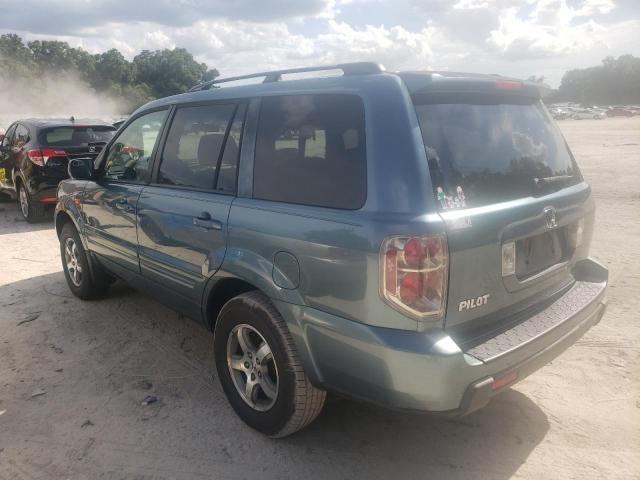 Photo 3 from auction – 2006 HONDA PILOT EX with VIN 5FNYF28476B040848