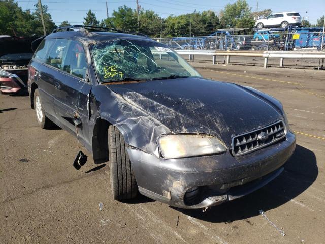 SUBARU LEGACY OUT 2004 with VIN 4S3BH806947609170 - Photo from auction