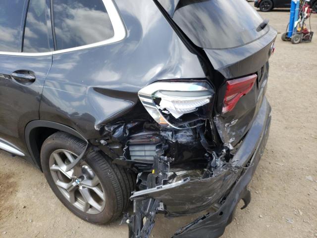 Photo 9 from auction – 2020 BMW X3 XDRIVE3 with VIN 5UXTY5C03L9D62713