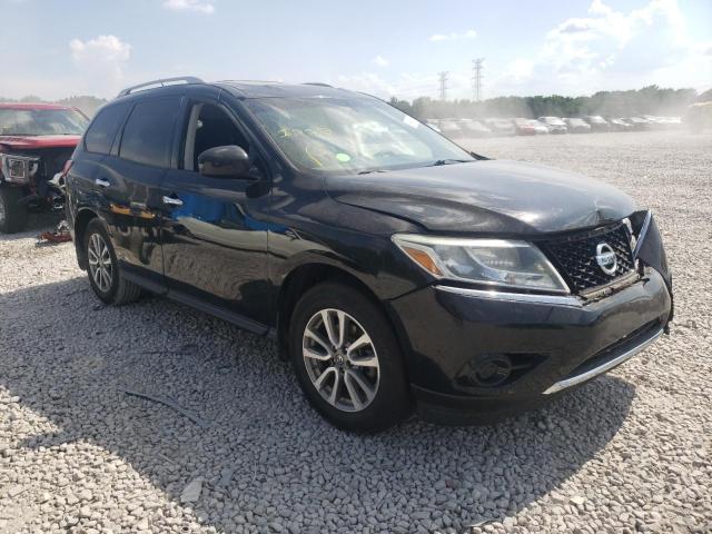 NISSAN PATHFINDER 2014 with VIN 5N1AR2MN8EC650563 - Photo from auction