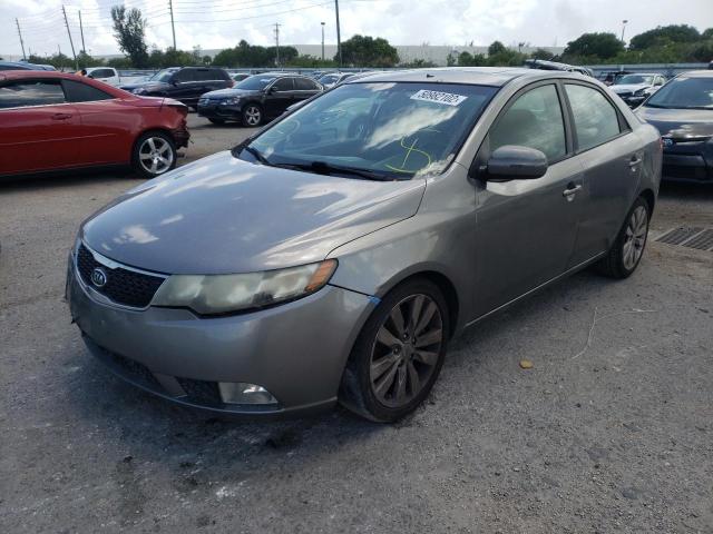 Photo 2 from auction – 2012 KIA FORTE SX with VIN KNAFW4A36C5505618