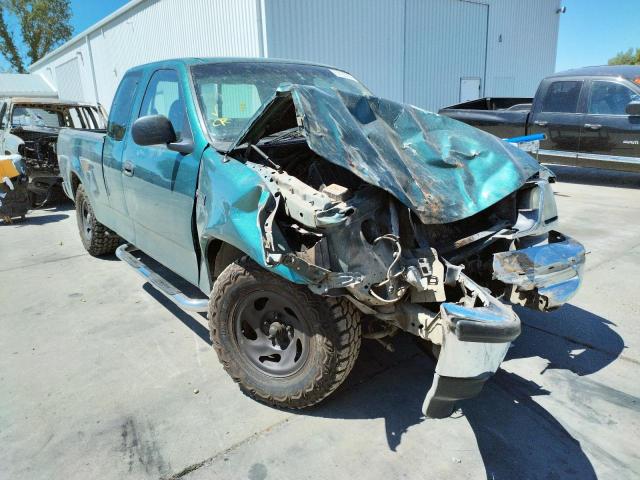 FORD F150 1997 with VIN 1FTDX1720VKB51667 - Photo from auction