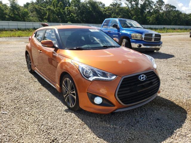 HYUNDAI VELOSTER T 2016 with VIN KMHTC6AE7GU295677 - Photo from auction