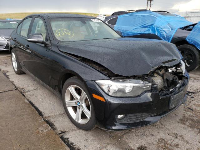 BMW 320 I XDRI 2013 with VIN WBA3C3C5XDF980141 - Photo from auction