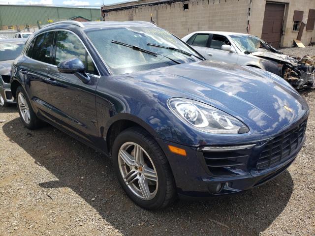 PORSCHE MACAN S 2015 with VIN WP1AB2A53FLB44507 - Photo from auction