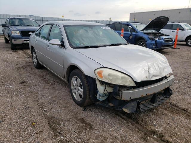 CHEVROLET IMPALA LS 2006 with VIN 2G1WB55K369252733 - Photo from auction