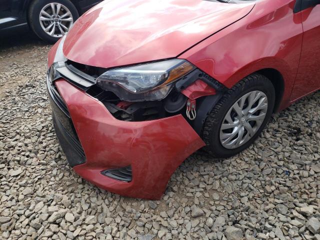 Photo 9 from auction – 2019 TOYOTA COROLLA L with VIN 2T1BURHE9KC181108