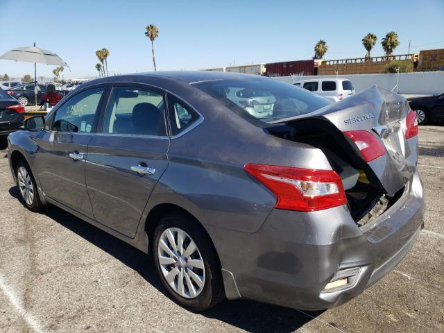 Photo 3 from auction – 2016 NISSAN SENTRA S with VIN 3N1AB7AP1GY319378
