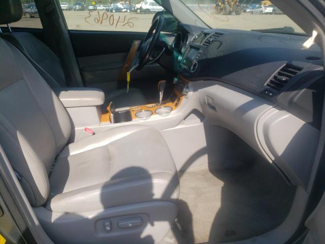 Photo 5 from auction – 2009 TOYOTA HIGHLANDER with VIN JTEEW44A792034660