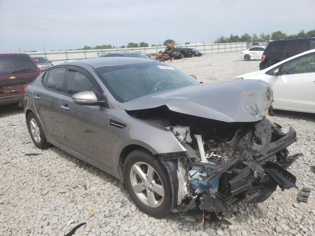 KIA OPTIMA LX 2015 with VIN 5XXGM4A75FG475477 - Photo from auction