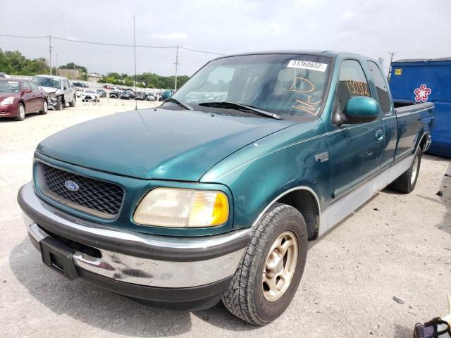 Photo 2 from auction – 1997 FORD F150 with VIN 2FTDX1762VCA78034