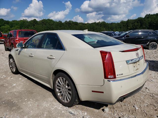 Photo 3 from auction – 2011 CADILLAC CTS PERFOR with VIN 1G6DJ5EY6B0140909