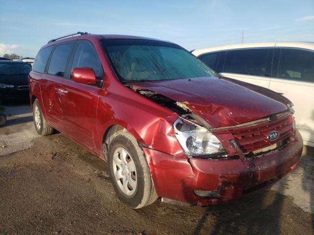 KIA SEDONA EX 2009 with VIN KNDMB233296299725 - Photo from auction