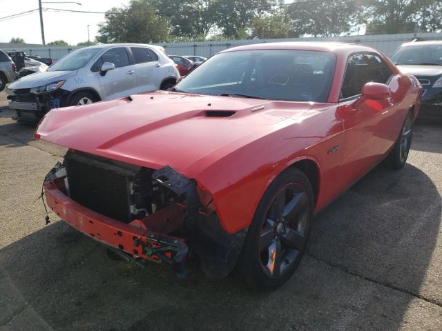 Photo 2 from auction – 2014 DODGE CHALLENGER with VIN 2C3CDYBT5EH251451
