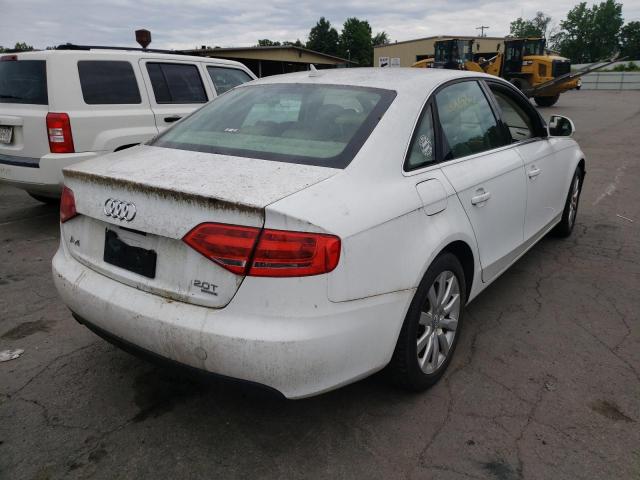 Photo 4 from auction – 2009 AUDI A4 PREMIUM with VIN WAUSF78K19N046150