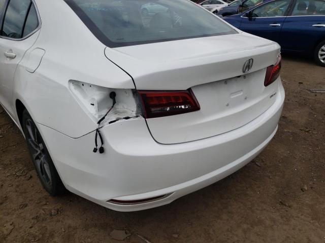 Photo 9 from auction – 2016 ACURA TLX TECH with VIN 19UUB3F56GA004513
