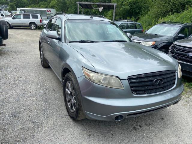 INFINITI FX35 2008 with VIN JNRAS08W88X200487 - Photo from auction