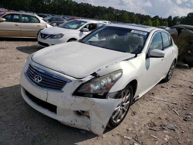 Photo 2 from auction – 2012 INFINITI G37 BASE with VIN JN1CV6AP5CM620615