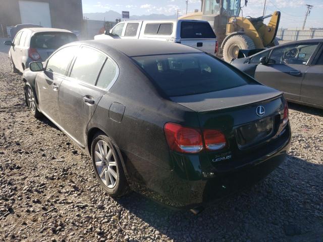 Photo 3 from auction – 2006 LEXUS GS 300 with VIN JTHCH96S560019248