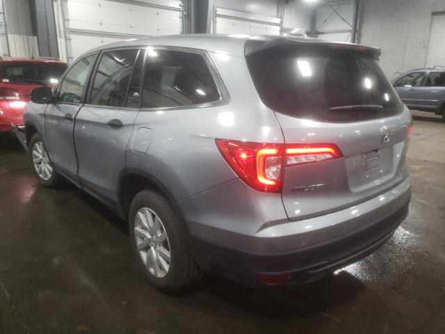Photo 3 from auction – 2019 HONDA PILOT LX with VIN 5FNYF6H19KB073132