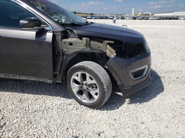 Photo 9 from auction – 2019 JEEP COMPASS LI with VIN 3C4NJDCB9KT639409