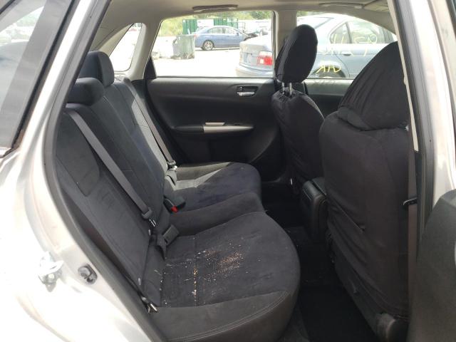 Photo 6 from auction – 2009 SUBARU IMPREZA 2. with VIN JF1GE60619G517518