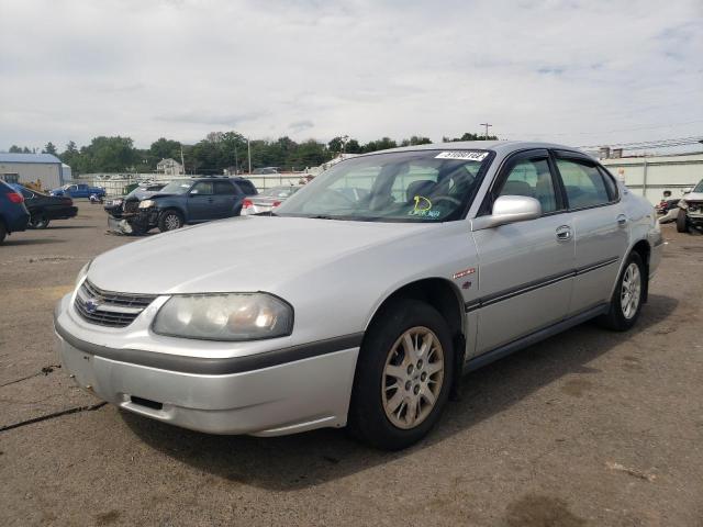 Photo 2 from auction – 2002 CHEVROLET IMPALA with VIN 2G1WF55E229340620