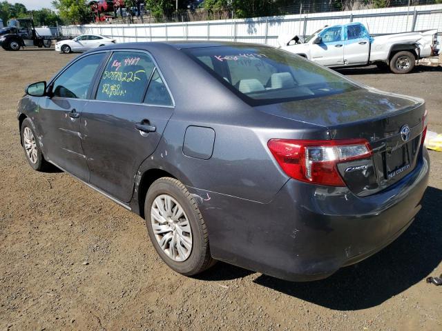 Photo 3 from auction – 2013 TOYOTA CAMRY L with VIN 4T4BF1FK0DR281318