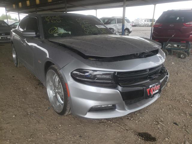 DODGE CHARGER R/ 2015 with VIN 2C3CDXCT1FH889593 - Photo from auction