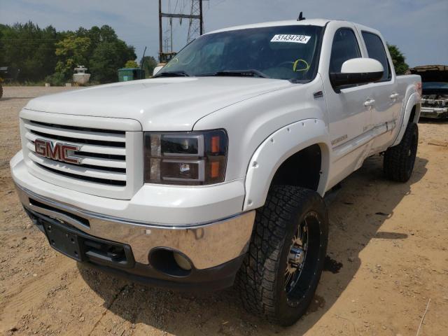 Photo 2 from auction – 2011 GMC SIERRA K15 with VIN 3GTP2WE38BG192586
