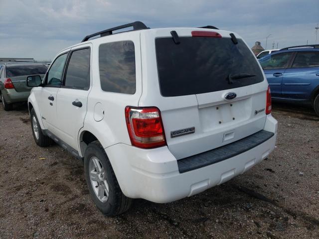 Photo 3 from auction – 2010 FORD ESCAPE HYB with VIN 1FMCU5K33AKA47191