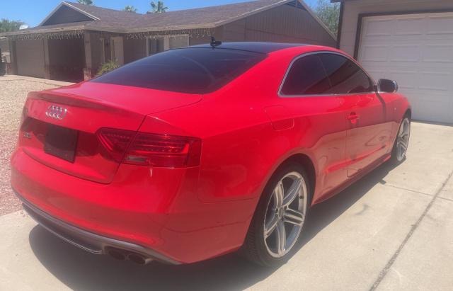 Photo 4 from auction – 2013 AUDI S5 with VIN WAUCGBFR8DA064276