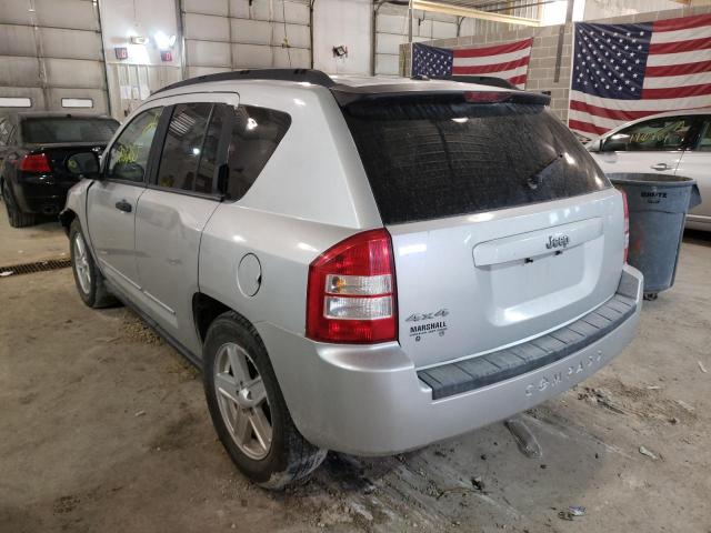Photo 3 from auction – 2007 JEEP COMPASS with VIN 1J8FF47W47D383284