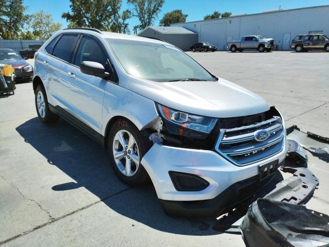 FORD EDGE SE 2017 with VIN 2FMPK3G99HBC37106 - Photo from auction